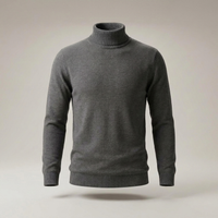 PLUXSTYLE::numise::alioth-tailored-turtleneck::pack-dark-grey