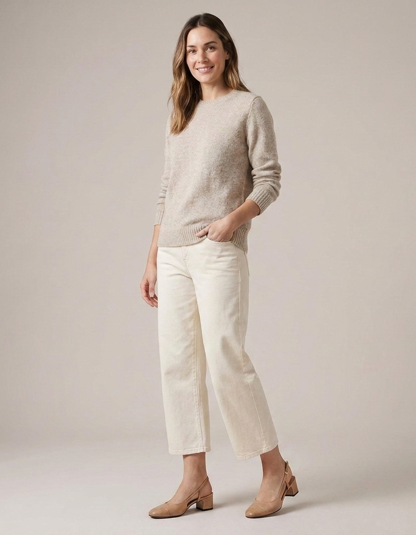 PLUXSTYLE::numise::amelie-block-heel-slingback-pumps::zoom-out