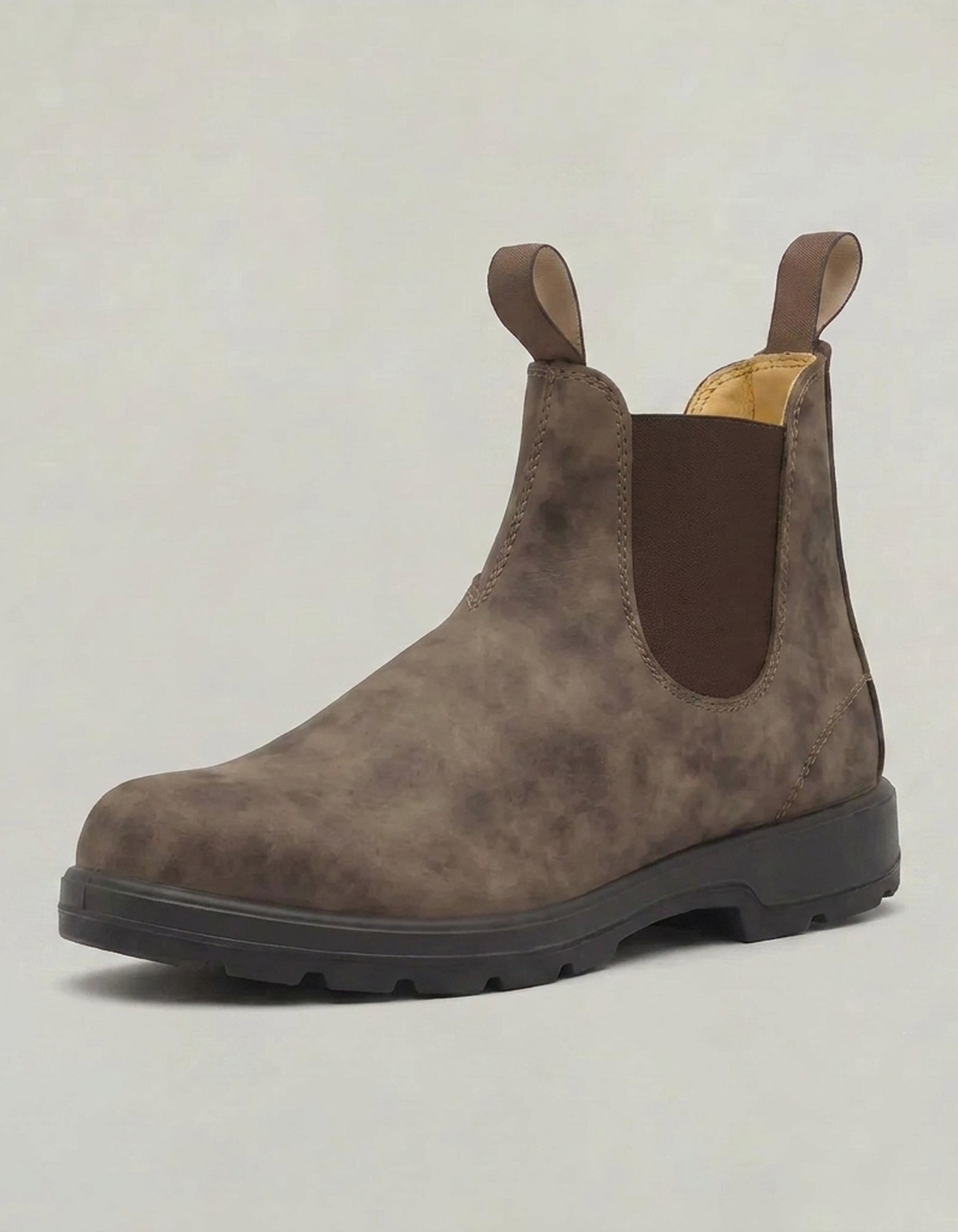 PLUXSTYLE::numise::mens-classic-slip-on-chelsea-boots::closeup-hero