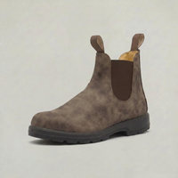 PLUXSTYLE::numise::mens-classic-slip-on-chelsea-boots::closeup-hero