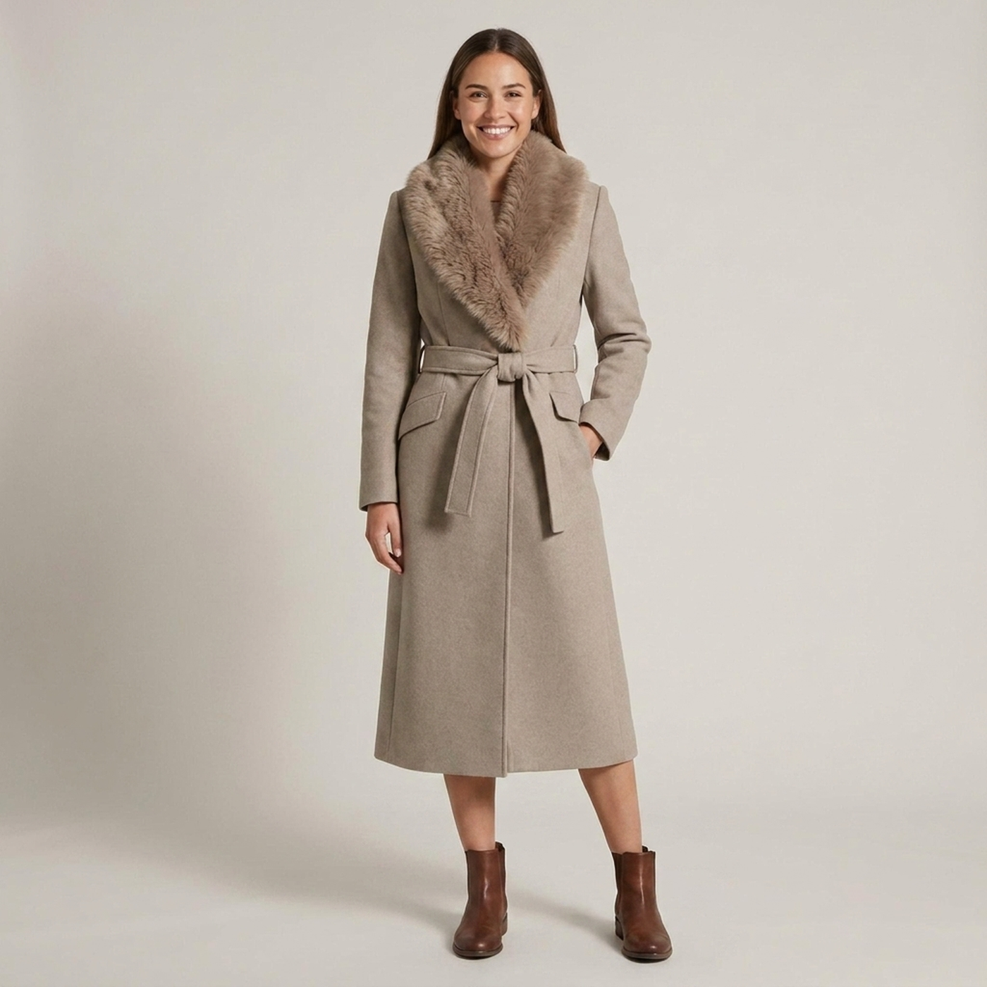 PLUXSTYLE::numise::arcelia-longline-parka::front