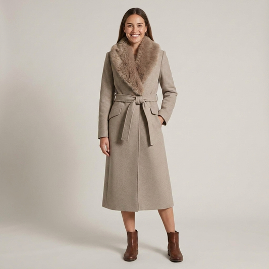 PLUXSTYLE::numise::arcelia-longline-parka::front