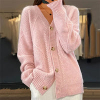 PLUXSTYLE::numise::womens-longline-cardigan::lifestyle-keep-2