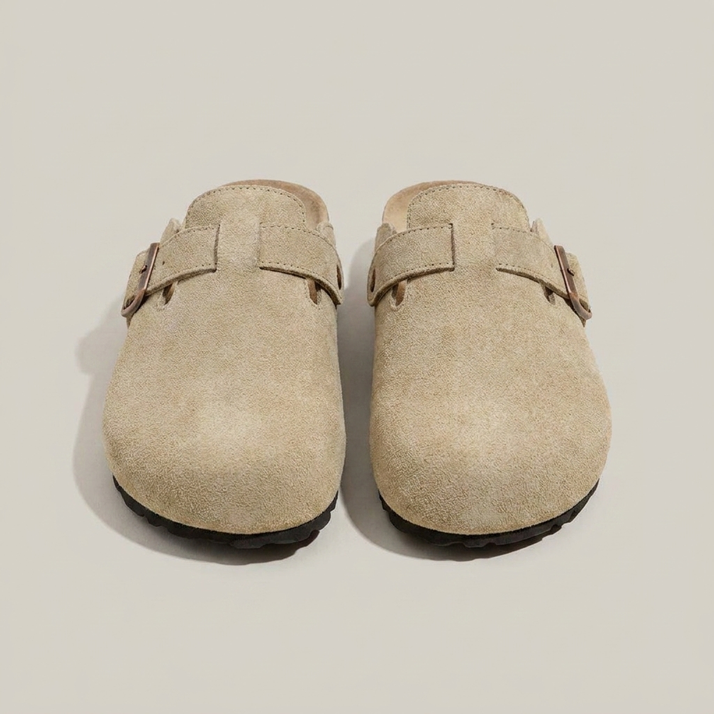 PLUXSTYLE::numise::all-day-comfort-work-clogs::pack-light-khaki