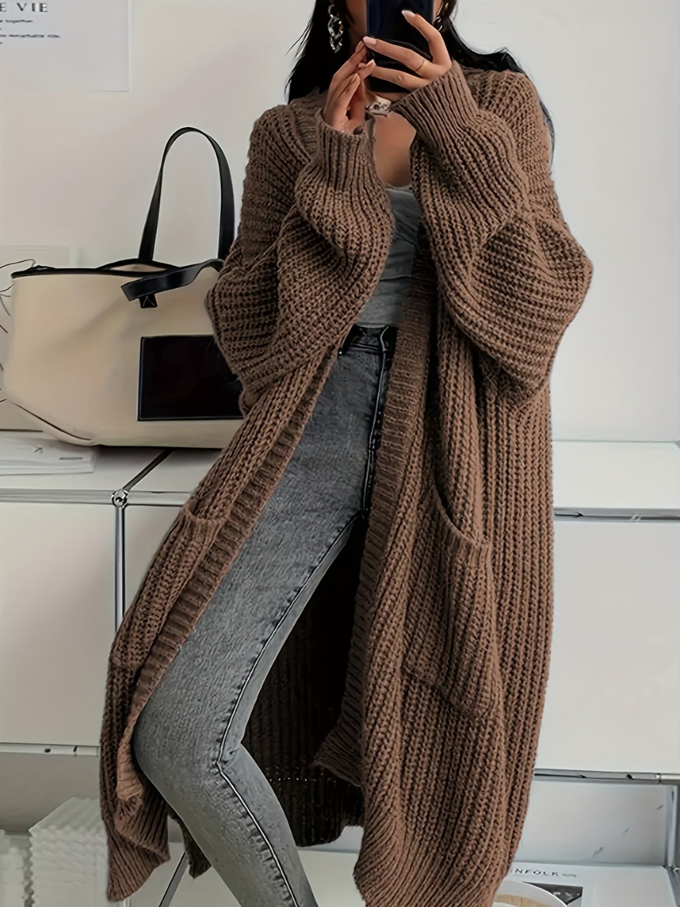 PLUXSTYLE::numise::alice-longline-cardigan::lifestyle-keep-1