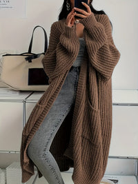 PLUXSTYLE::numise::alice-longline-cardigan::lifestyle-keep-1