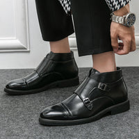 PLUXSTYLE::numise::mens-double-monk-ankle-boots::lifestyle-keep-1