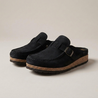 PLUXSTYLE::numise::refined-orthopedic-loafers::closeup-detail
