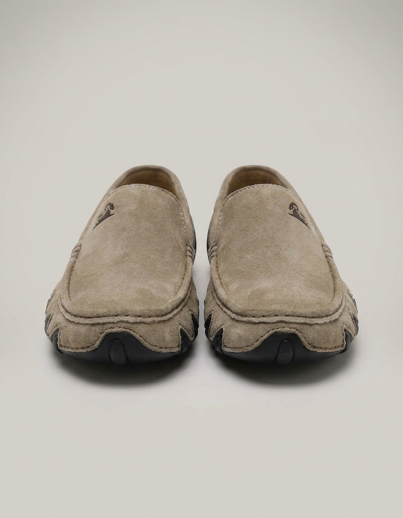 PLUXSTYLE::numise::urbanstep-wide-toe-loafers::pack-khaki