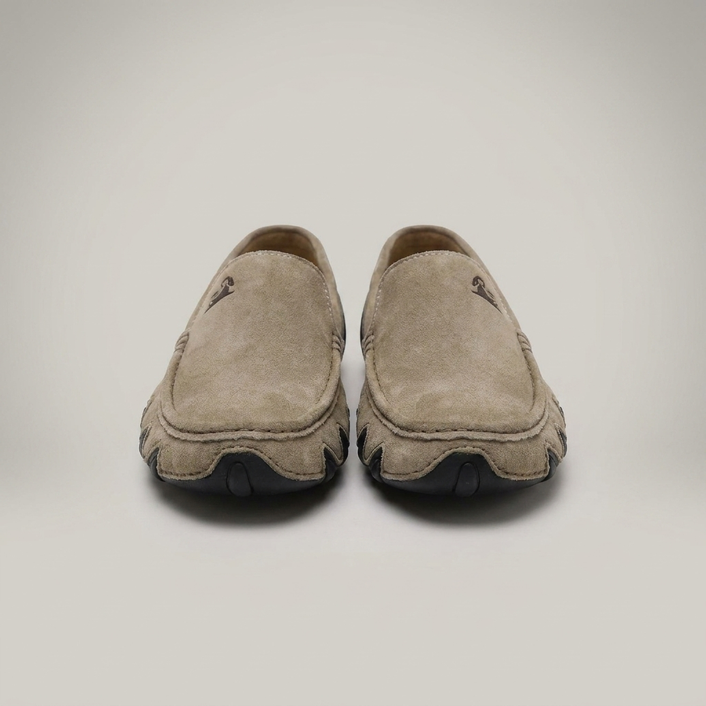 PLUXSTYLE::numise::urbanstep-wide-toe-loafers::pack-khaki