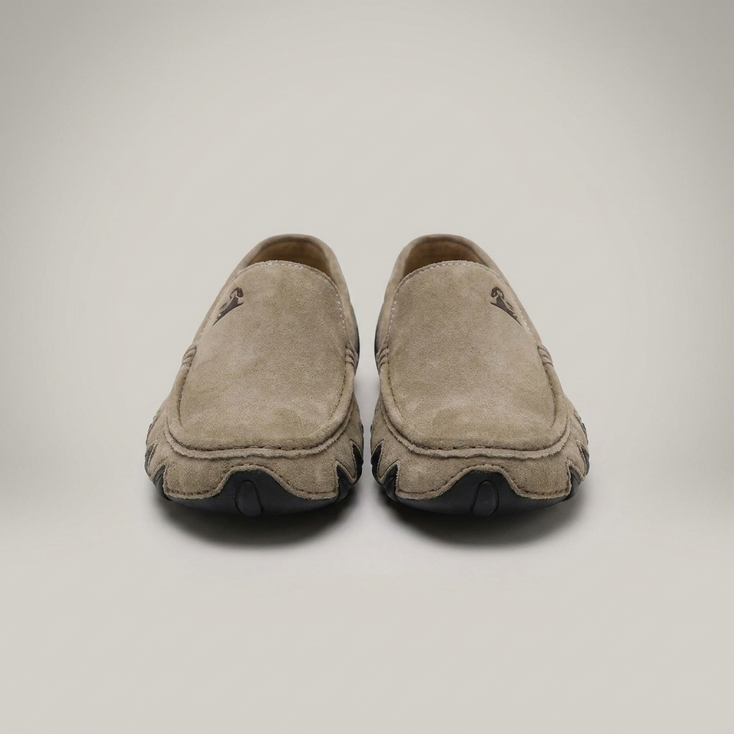 PLUXSTYLE::numise::urbanstep-wide-toe-loafers::pack-khaki