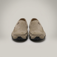 PLUXSTYLE::numise::urbanstep-wide-toe-loafers::pack-khaki