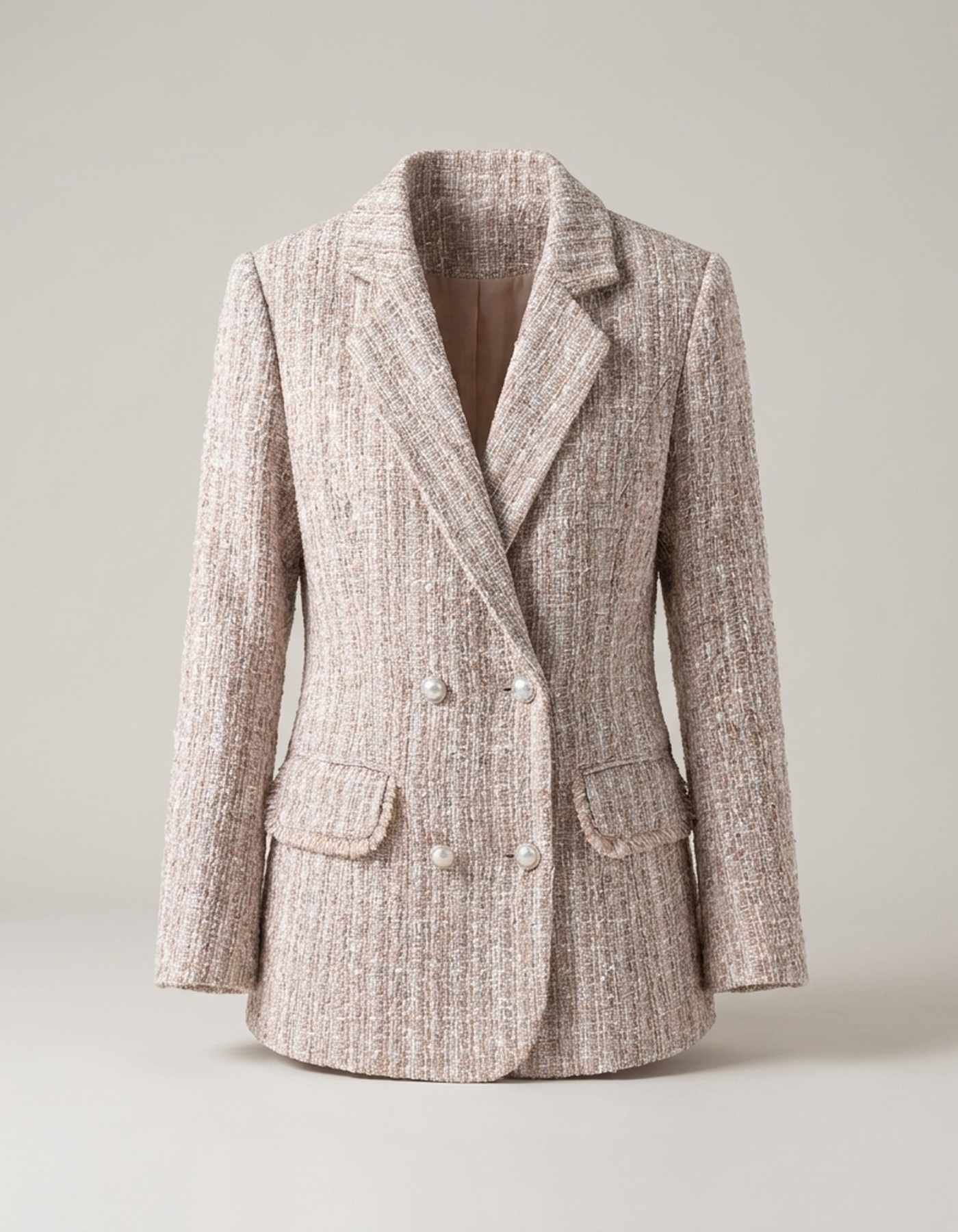 PLUXSTYLE::numise::bouchera-tailored-parka::pack-light-pink