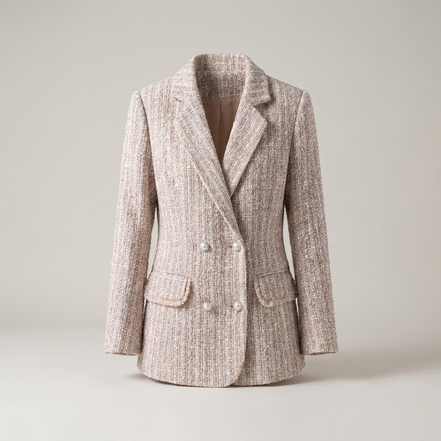 PLUXSTYLE::numise::bouchera-tailored-parka::pack-light-pink