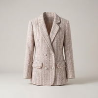 PLUXSTYLE::numise::bouchera-tailored-parka::pack-light-pink