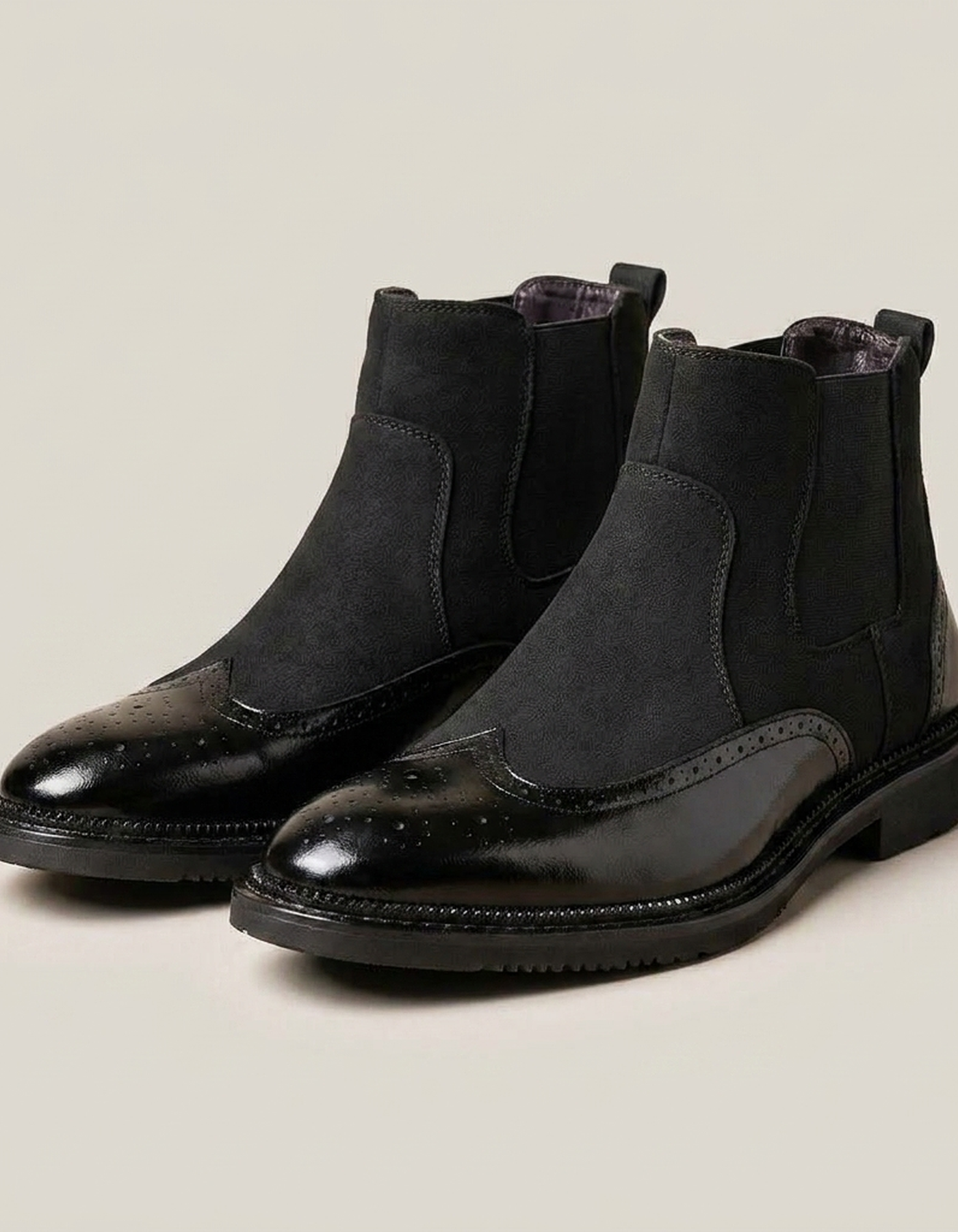 PLUXSTYLE::numise::alexander-heritage-ankle-boots::pack-black