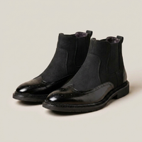 PLUXSTYLE::numise::alexander-heritage-ankle-boots::pack-black