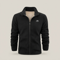 PLUXSTYLE::numise::alex-unisex-zip-up-parka::pack-black