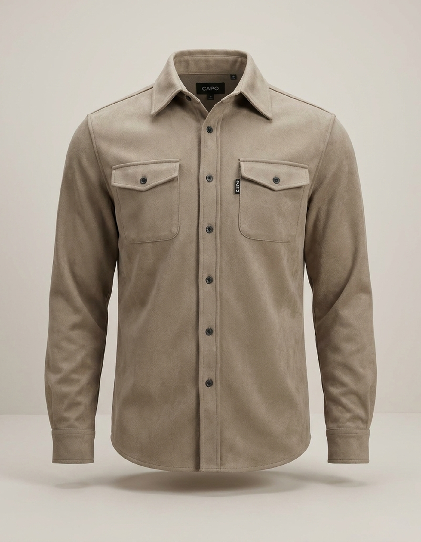 PLUXSTYLE::numise::mens-relaxed-utility-overshirt::pack-khaki