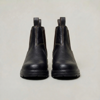 PLUXSTYLE::numise::mens-classic-slip-on-chelsea-boots::pack-dark-brown