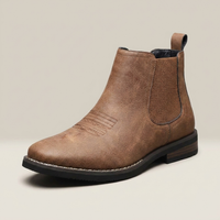 PLUXSTYLE::numise::mens-smart-casual-chelsea-boots::closeup-hero