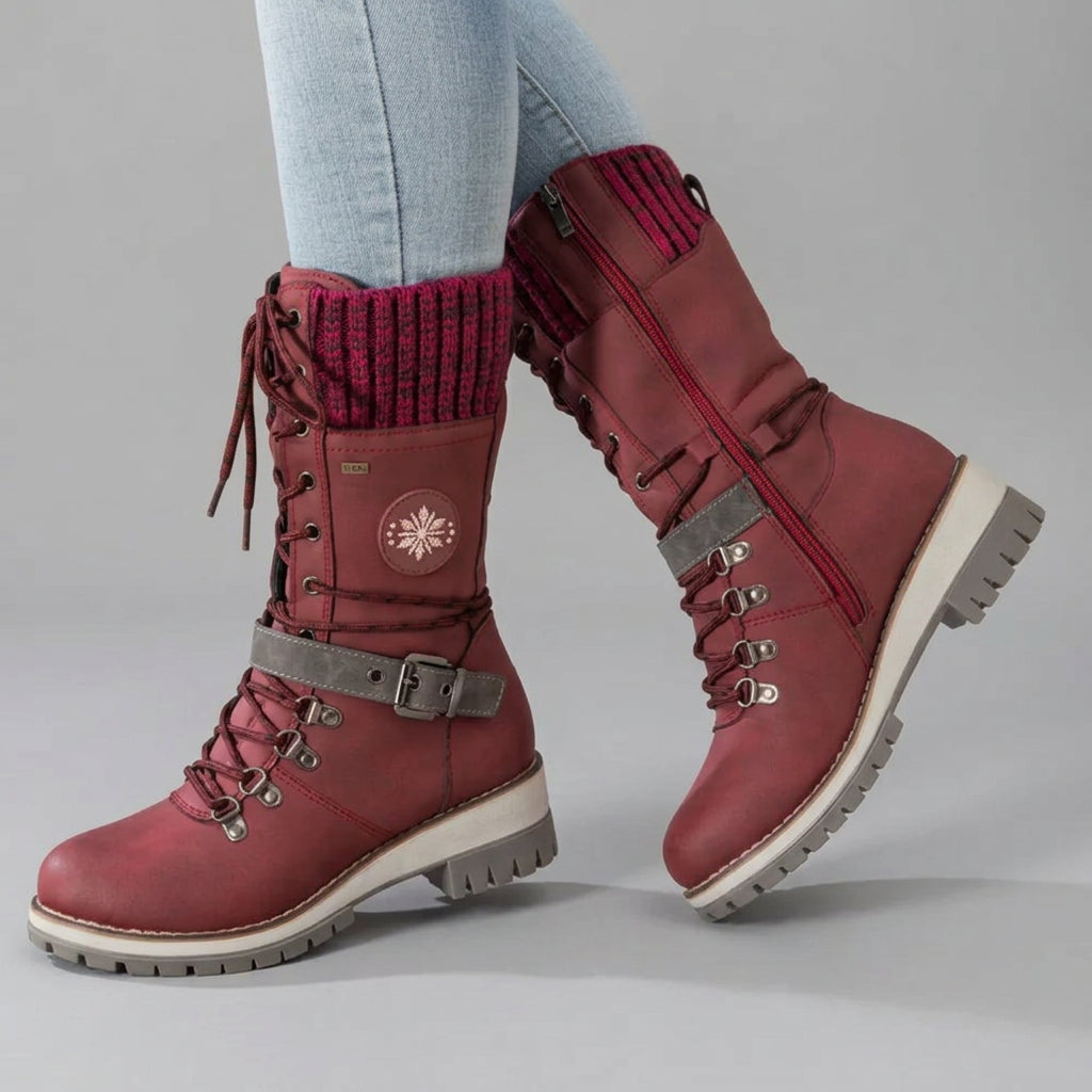 Women's Snow Boots With Cuffs