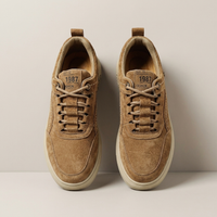 PLUXSTYLE::numise::mens-everyday-urban-sneakers::pack-light-brown