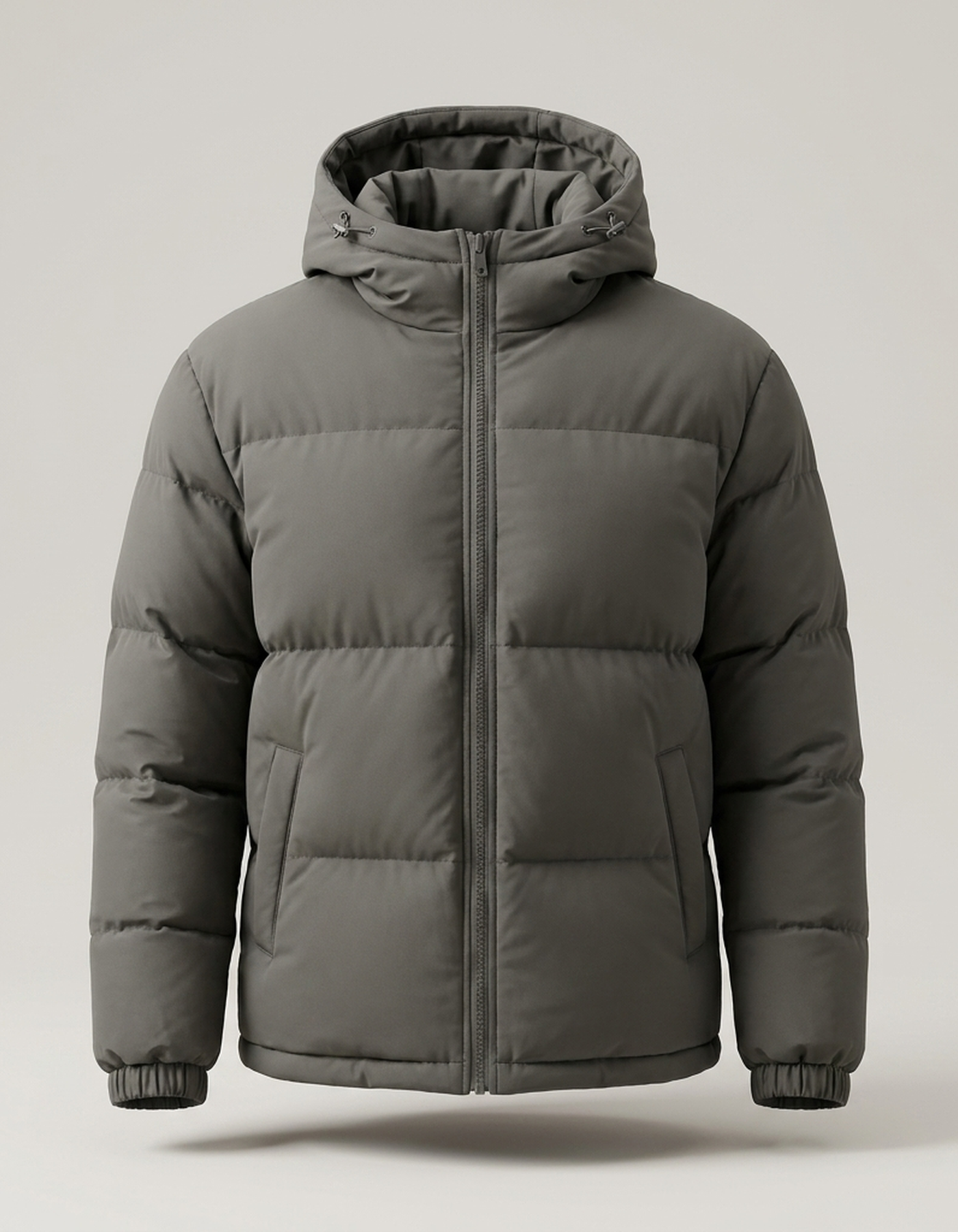 PLUXSTYLE::numise::mens-classic-hooded-parka::pack-khaki