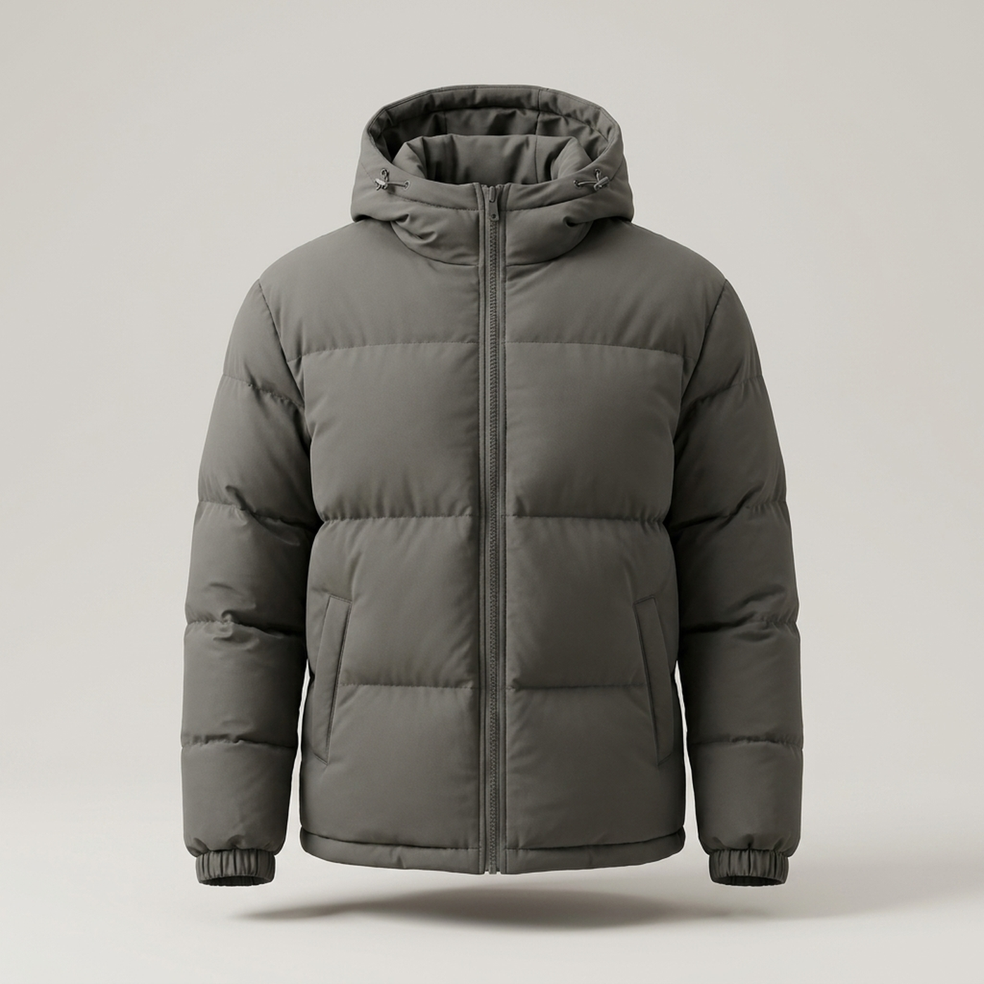 PLUXSTYLE::numise::mens-classic-hooded-parka::pack-khaki
