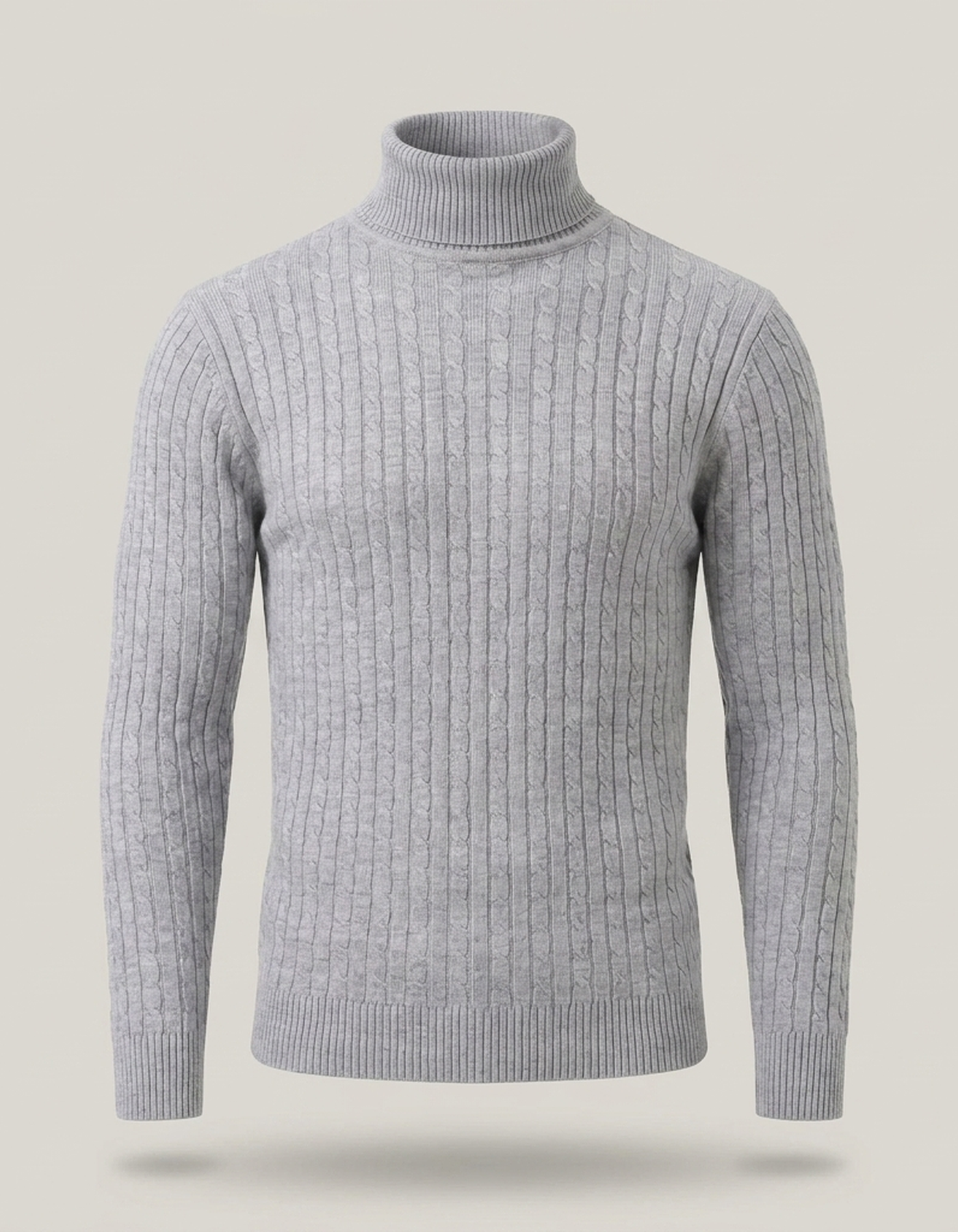 PLUXSTYLE::numise::mens-high-neck-sweater::pack-grey
