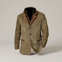 PLUXSTYLE::numise::mens-all-season-jacket::pack-khaki