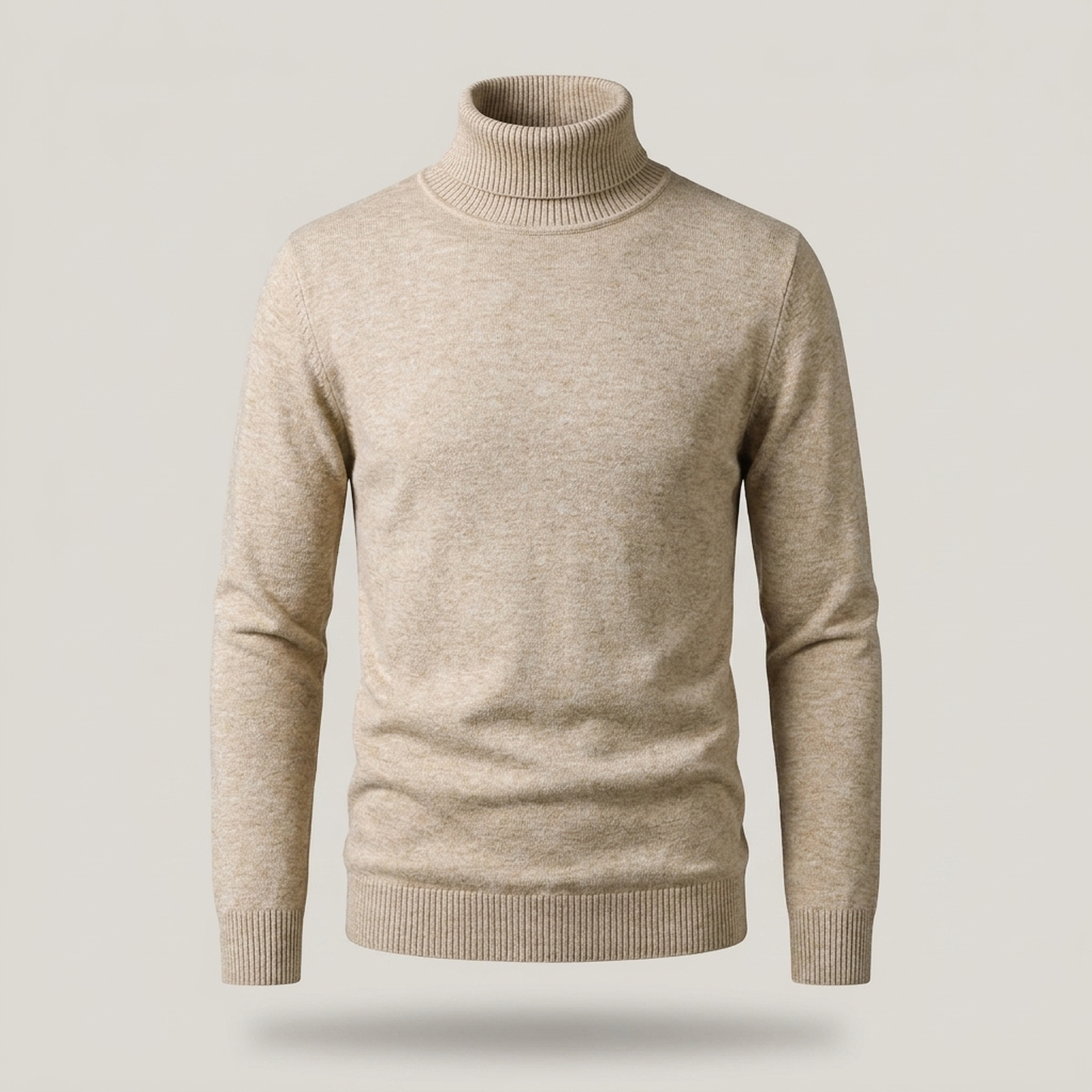 PLUXSTYLE::numise::alioth-tailored-turtleneck::pack-beige
