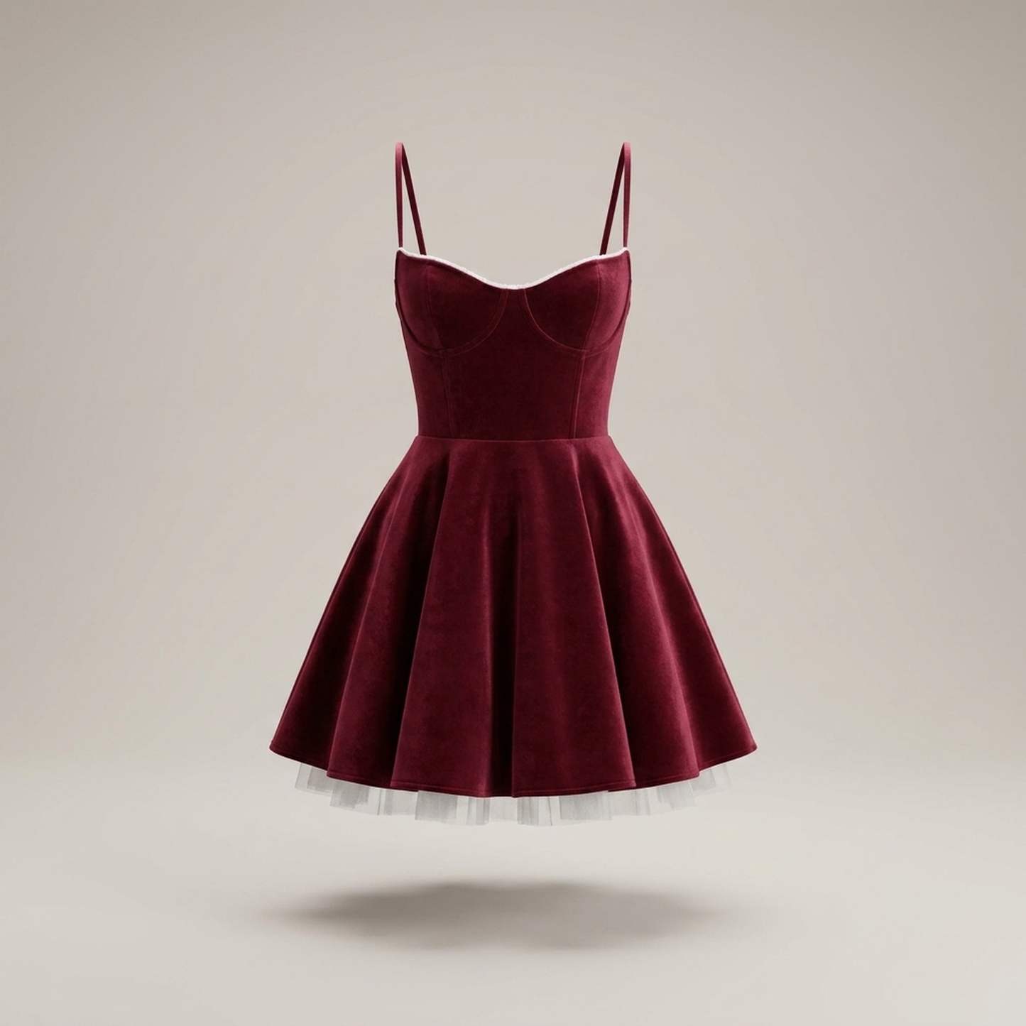 PLUXSTYLE::numise::bonnie-corset-mini-dress::pack-burgundy