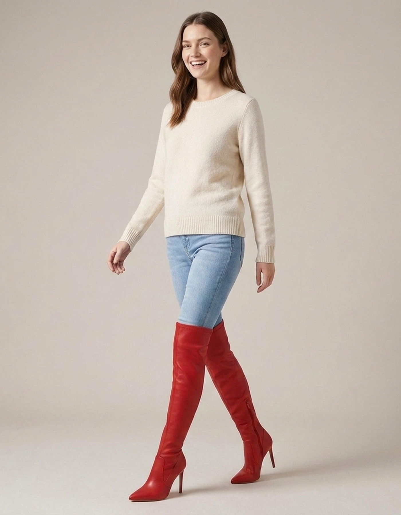 PLUXSTYLE::numise::pointed-toe-stiletto-over-the-knee-boots::zoom-out