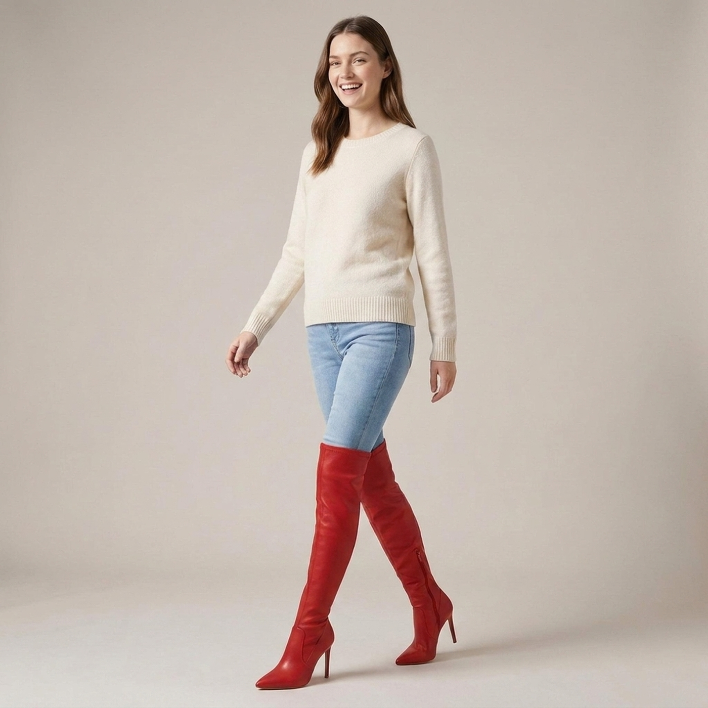 PLUXSTYLE::numise::pointed-toe-stiletto-over-the-knee-boots::zoom-out