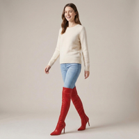 PLUXSTYLE::numise::pointed-toe-stiletto-over-the-knee-boots::zoom-out