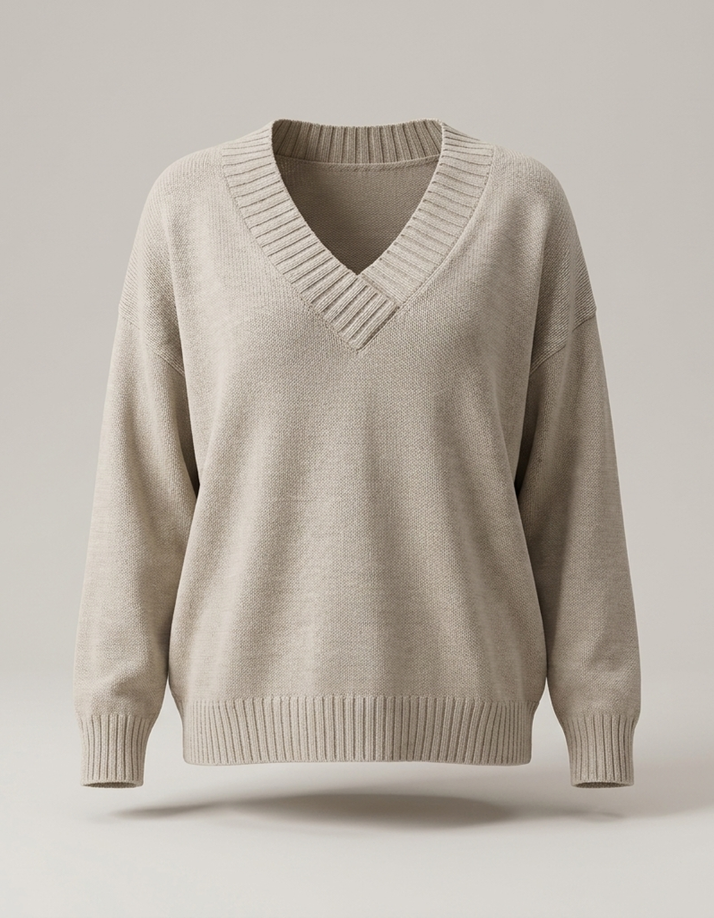 PLUXSTYLE::numise::celestia-relaxed-turtleneck-sweater::pack-beige