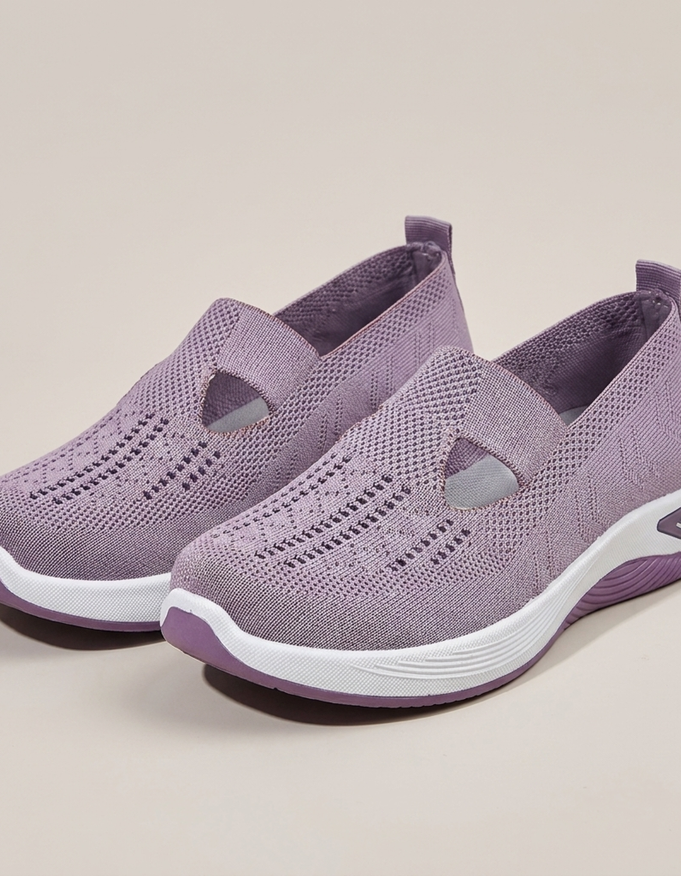 PLUXSTYLE::numise::daria-supportive-slip-on-shoes::pack-light-purple