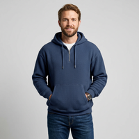 Grayson | Men's Waffle Knit Quarter-Zip Hoodie
