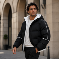 Comfortable Hooded Puffer Jacket