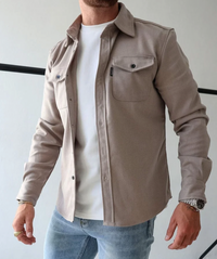 PLUXSTYLE::numise::mens-regular-fit-button-front-top::lifestyle-keep-2