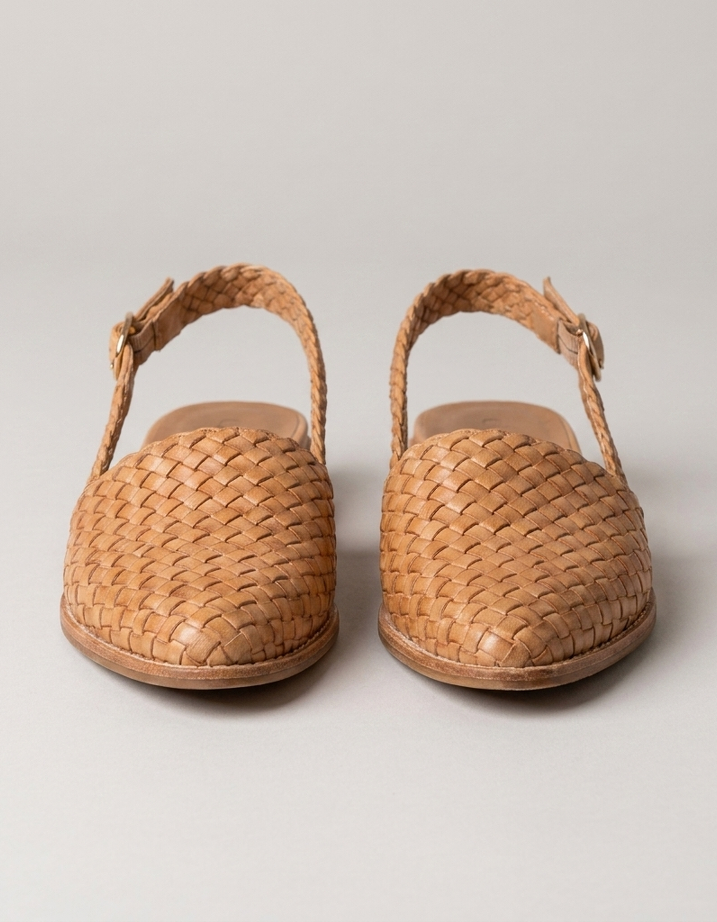 PLUXSTYLE::numise::penelope-pointed-toe-footwear::pack-light-brown