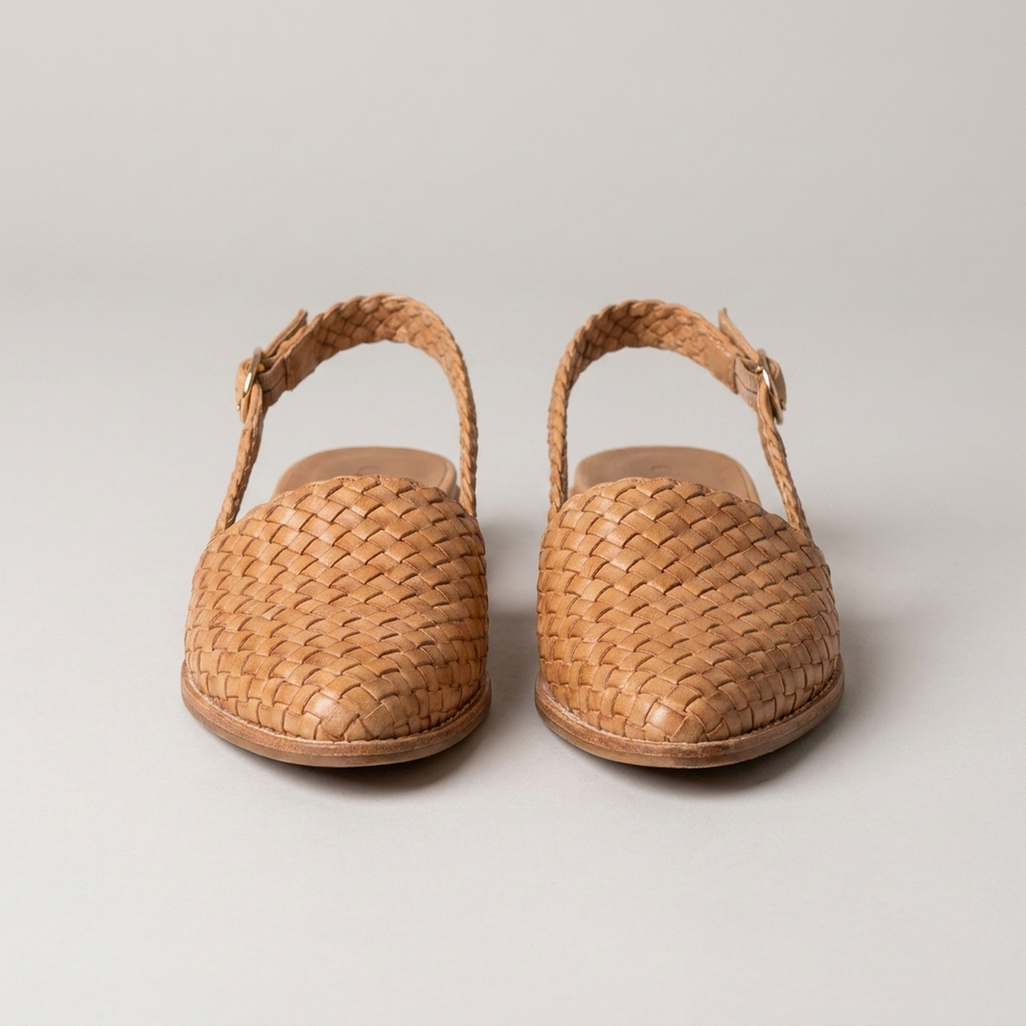 PLUXSTYLE::numise::penelope-pointed-toe-footwear::pack-light-brown