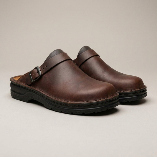 PLUXSTYLE::numise::everyday-support-clogs::closeup-detail