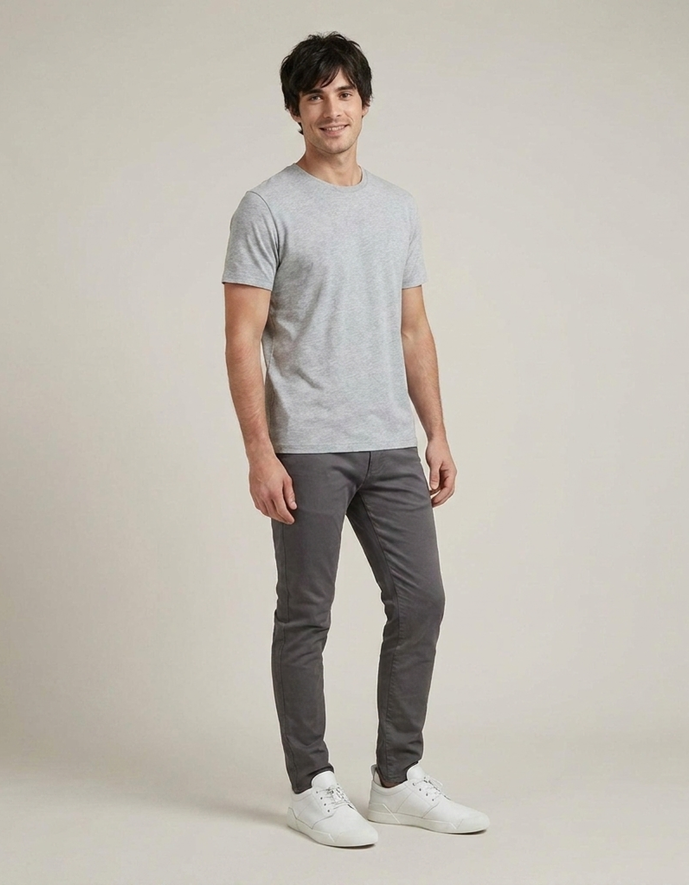 PLUXSTYLE::numise::mens-quick-lace-low-top-sneakers::zoom-out