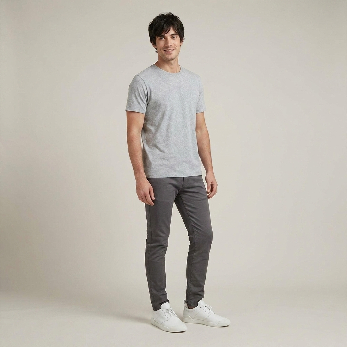 PLUXSTYLE::numise::mens-quick-lace-low-top-sneakers::zoom-out