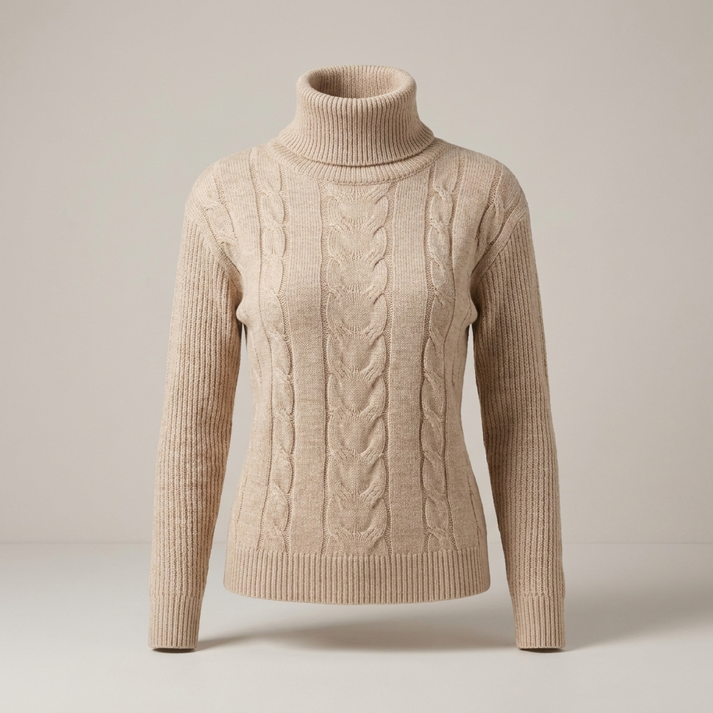 PLUXSTYLE::numise::addison-turtleneck-sweater::pack-apricot
