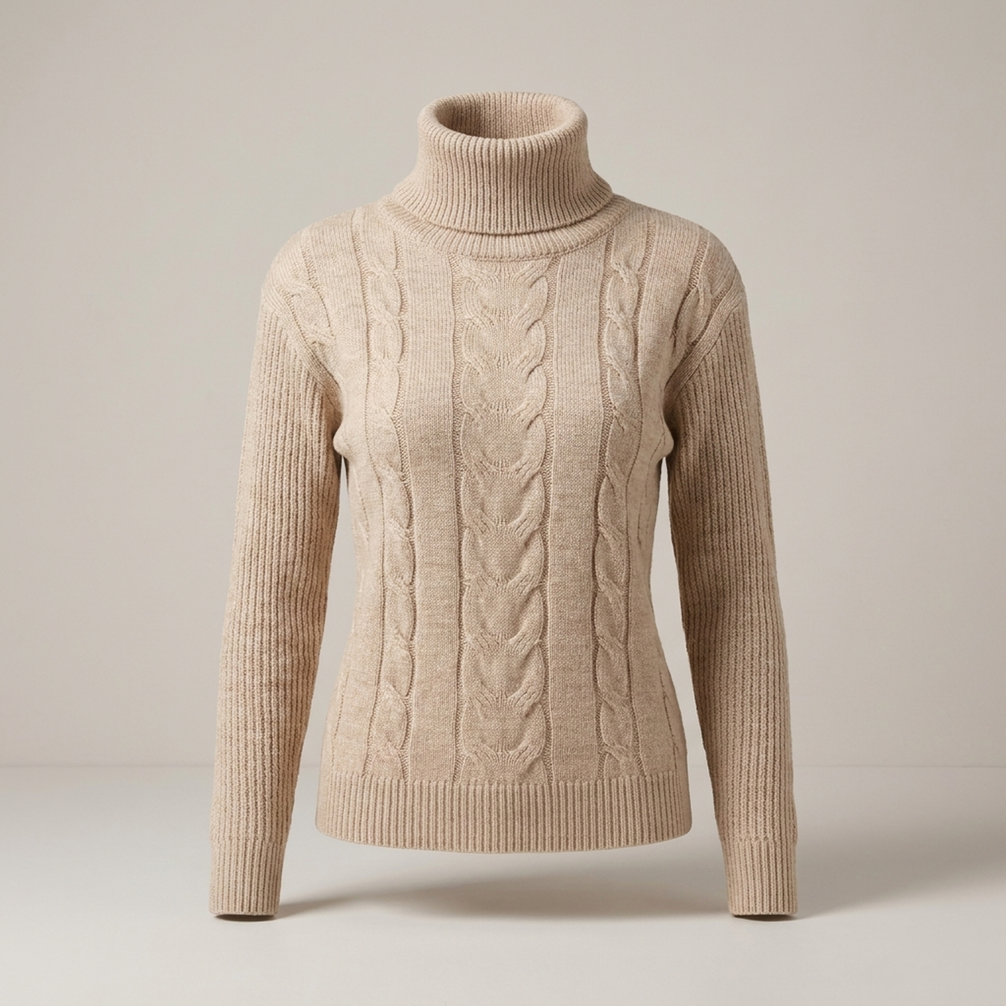 PLUXSTYLE::numise::addison-turtleneck-sweater::pack-apricot