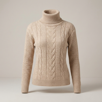PLUXSTYLE::numise::addison-turtleneck-sweater::pack-apricot