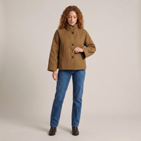 PLUXSTYLE::numise::harriet-cropped-parka::front